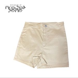 #wax #shorts #khaki
